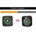 Mini Wristband Compass Portable Detachable Compass Outdoor Camping Hiking Travel Emergency Survival Navigation Tool. 