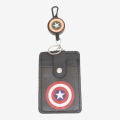 Captain America Card Holder For Men. 