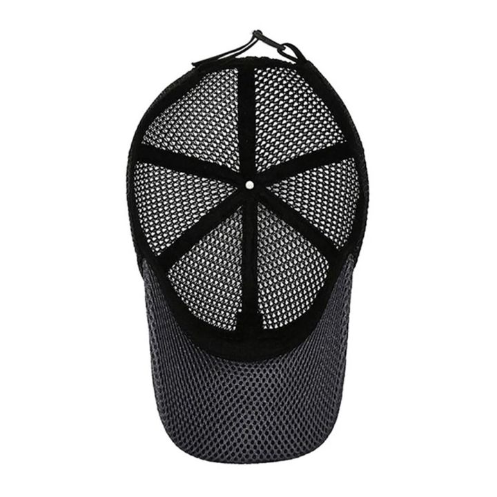 1Pcs%20New%20Mesh%20Men%20Hat%20Breathable%20Polyester%20Summer%20Hat%20Large%20Brim%20Adjustable%20Baseball%20Cap%20Outdoor%20Sport%20-%20Image%206