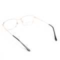 Square Metal Design Frame Glasses For Men. 