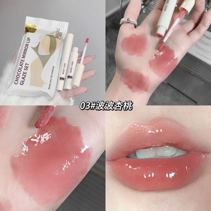MAGIC%20CASA%20White%20Chocolate%20Mirror%20Lip%20Stain%205PCS/Set%20Waterlight%20Glass%20Lipstick%20White%20Non-sticky%20Cup%20Smooth%20Cheap%20Korean%20Cosmetic%20-%20Image%206