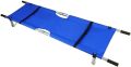 Folding Stretcher with Wheels for Emergency Rescue Hospital, Clinic, School, Home, Sports Facilities. 