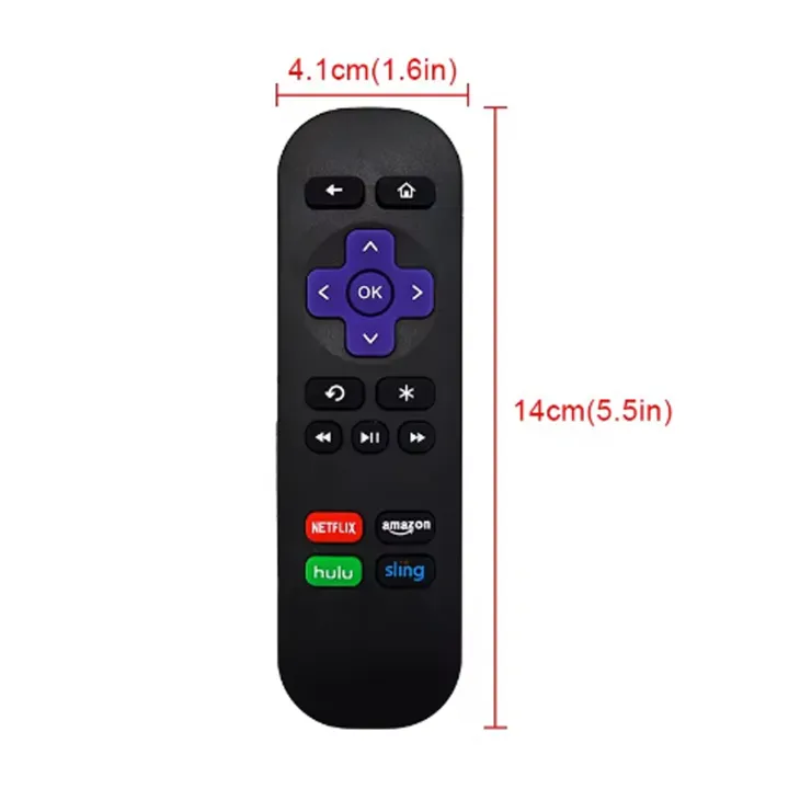 NEW Rc680 Remote Control for Roku Express, for Roku Premiere, for Roku ...