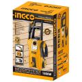 High Pressure Bike/Car Washer - INGCO HPWR18008 - 1800W - 150 bar - 2200 psi. 