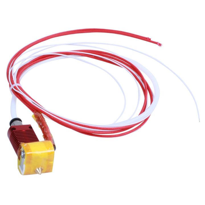 Creality Ender 3 /Pro/V2 3D Printer Assembled Extruder MK8 HotEnd Kit 24V With 0.4mm Nozzle - View #4