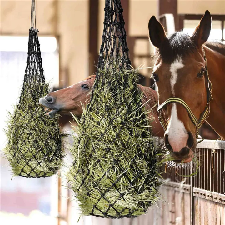 2%20Pcs%20Slow%20Feed%20Hay%20Net%20Hay%20Feeder%20Hay%20Bag%20Hay%20Net%20for%20Horses%20Slow%20Feeder%20Haynet%2040%20Inch%20Length%20with%202%20Inch%20Holes%20Easy%20Install%20Easy%20to%20Use%20-%20Image%204