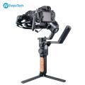 Feiyutech Ak2000 3-Axis Gimbal Stabilizer For Dslr Digital Camera Smart Touch Panel Wifi Bluetooth Connection Hunting Mode. 