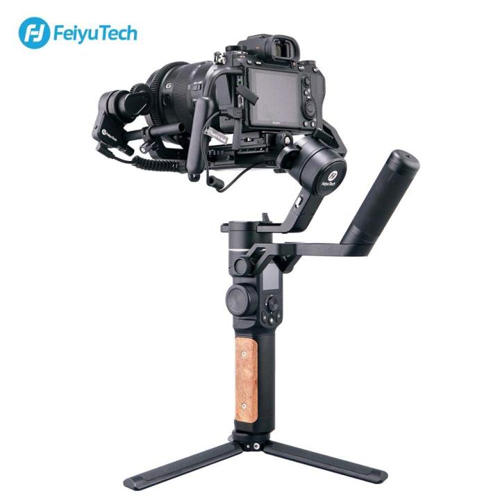 Feiyutech%20Ak2000%203-Axis%20Gimbal%20Stabilizer%20For%20Dslr%20Digital%20Camera%20Smart%20Touch%20Panel%20Wifi%20Bluetooth%20Connection%20Hunting%20Mode%20-%20Image%204
