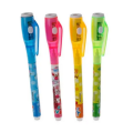Invisible Writing Magic Pen Uv Light Secret Massage - Magic Invisible Ink Spy Pen 1 Piece. 