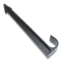 NAMUNY 200Pcs Irrigation Drip Support Stakes 1/4 Inch Tubing Hose with 50Pcs 16mm Garden Hose Bracket Irrigation PVC Pipe. 