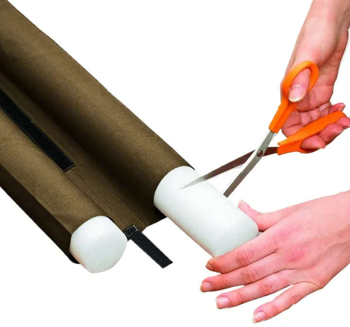 NepLiving%20Door%20Stop%20Twin%20Door%20Draft%20Dodger%20Guard%20Stopper%20Energy%20Saving%20Protector%20Doorstop%20Home%20Decoration%20(Color%20:%20Brown)%20-%20Image%204