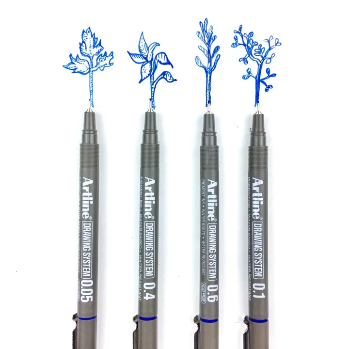 Artline%20Drawing%20Fineliner%20Pens,%20Drawing%20System,%20Single%20(0.05mm)%20Black%20-%20Image%202