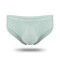 Men Ice Silk Seamless Briefs Summer Transparent Ultra-Thin Unique Mold Breathable Quick-Drying Comfortable B324. 