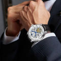 Louis Juellen Tiktok mechanical watch hollow full-automatic mechanical watch waterproof fashion men's watch. 