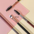 Difutagui Private Label Single Makeup Eyebrow Brush Luxury Cosmetic Tools Double Ended Eyebrow Brush. 