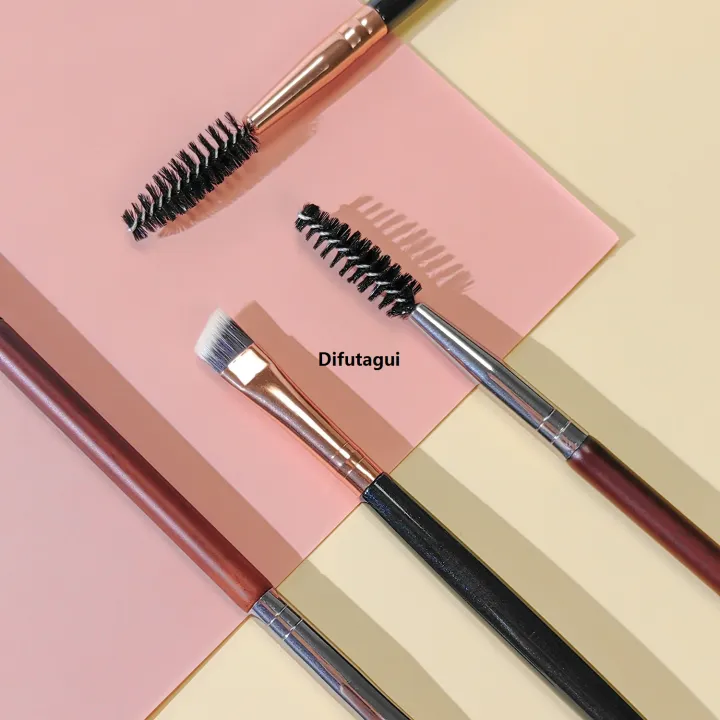 Difutagui%20Private%20Label%20Single%20Makeup%20Eyebrow%20Brush%20Luxury%20Cosmetic%20Tools%20Double%20Ended%20Eyebrow%20Brush%20-%20Image%204