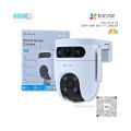 Ezviz H9C Dual Lens 3MP Wired/Wireless PTZ,Two Way Audio IP Outdoor CCTV Camera. 