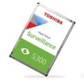 TOSHIBA Surveillance HDD S300 Surveillance Hard Drives  4TB support up to 32 high Resolution Cameras Compatible with DVR, NVR, Video Servers and Video Management Systems. 