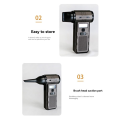 Rechargeable Turbo Fan 130000RPM Powerful Violent Fan Strong Dust Blower Mini Fan for Cleaning. 