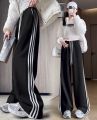 3 Stripe Straight Trouser For Women. 