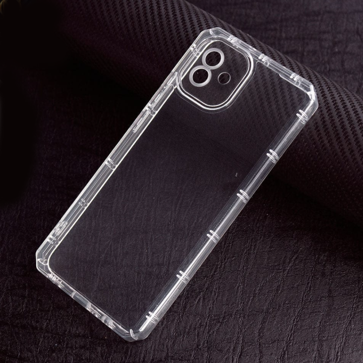 Clear Case Samsung Galaxy A05 ( M-A055F) Four-Side Airbag Camera Protection Cover