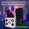 R36MAX Retro Handheld Game Console Linux System. 