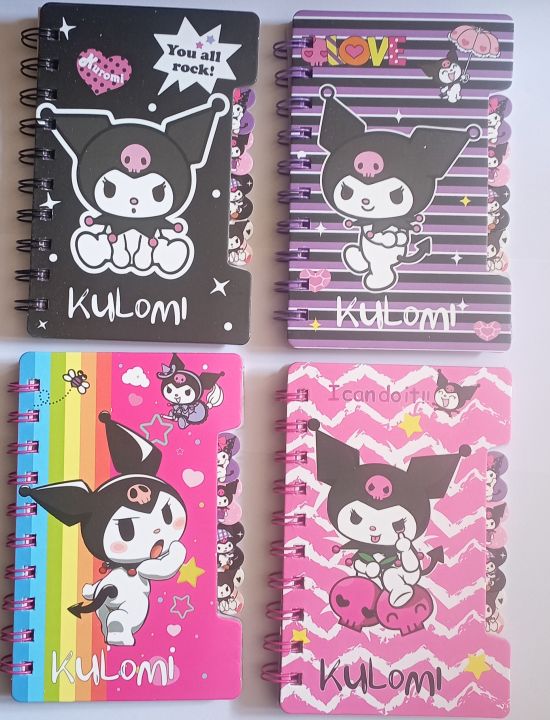 Diary Note Book Kulomi