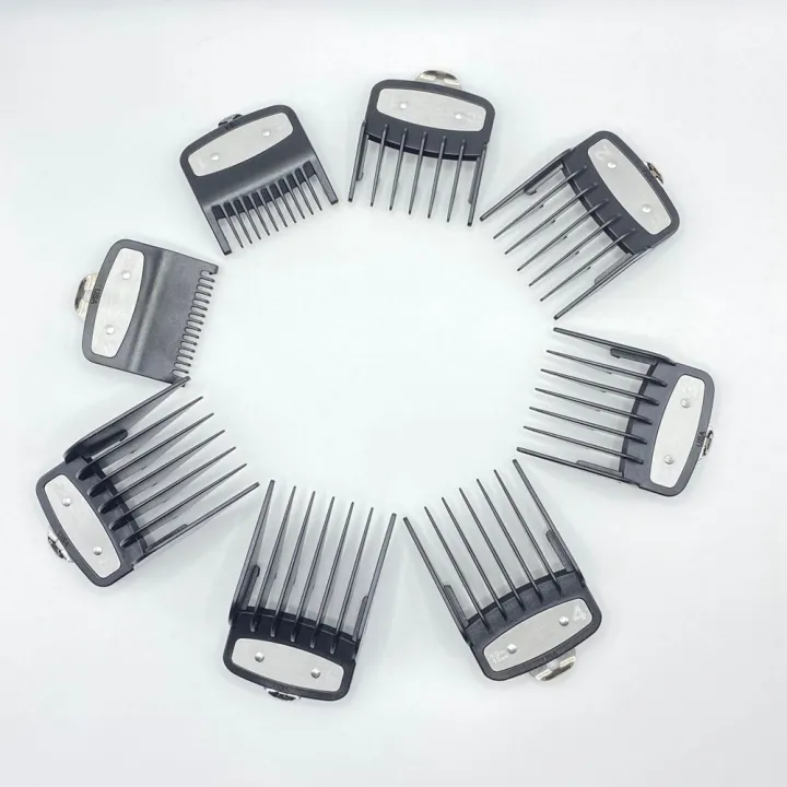 OUMERY%20For%20Hair%20Clipper%20Guide%20Comb%20Cutting%20Limit%20Combs%208Pcs%20Set%20Standard%20Guards%20Attach%20Parts%20Electric%20Clippers%20Accessories%20-%20Image%202