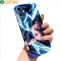 UCUC for iPhone 11 Back Cover Anime Naruto Luxury Glossy Hard Plastic Phone Cases. 