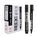 【Mega Sale】New Mark Pen Black Red Blue Signature Head Ink Express Pen Logistics Number Pen. 