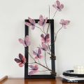 Aesthetic DIY Simulation Butterfly Photography Prop Desktop Decorations Artificial Dead Branch 3D Photo Frame Ornament Home Decor. 