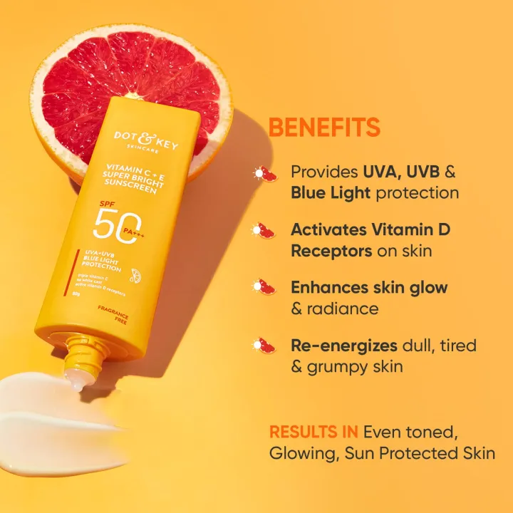Dot%20&%20Key%20Vitamin%20C%20+%20E%20Super%20Bright%20Sunscreen%20SPF%2050%20PA+++,%2050gm%20-%20Image%202