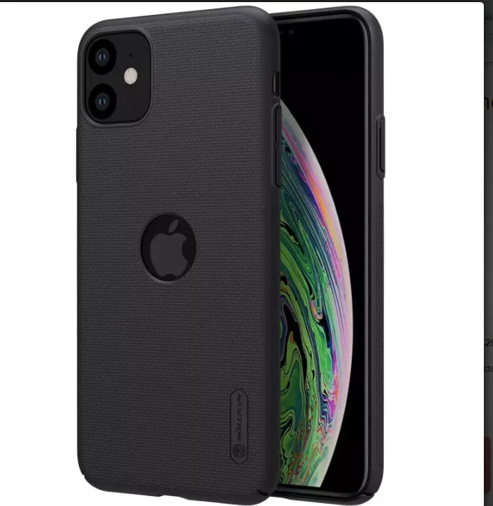 Nillkin%20Super%20Frosted%20Shield%20Matte%20cover%20case%20for%20Apple%20iPhone%2011%206.1%20(with%20LOGO%20cutout)%20-%20Image%203