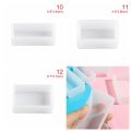 Square UV Epoxy Crystal Silicone Mould Jewelry Making Tools Cube Molds Resin Mold. 