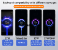 Xujiguanghui Xiaomi Mi 67W Turbo Fast Charger With Free 6A Super Fast Turbo Charging With Type C Cable for Xiaomi Redmi series Note 1Fifty percent discount 2 Pro Note 13 Pro 11 Pro Xiaomi 11 Ultra Mi 11T, Poco F3, Poco X3 GT, Poco F3 GT Redmi 10 Pro, and. 