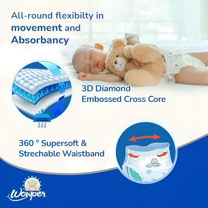 Wowper%20Baby%20Diapers%20%7C%20M%20%7C%2050%20count%7C%20Wetness%20Indicator%20%7CAnti%20Rash%20%7Cup%20to%2012%20hrs%20Absorption%20%7C7-12%20Kg%20%7C%20Super%20Soft%20Diaper%20-%20Image%204