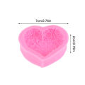 1Pc Heart Rose Flowers Shape Silicone Mould DIY Fondant Chocolate Soap Mold Candle Polymer Clay Molds Crafts Base Tool Jessica. 