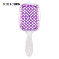 DISICHEN Affordable Janeke Original Comb Scalp Massage Comb Hair Brush Hollowing Out Hairbrush Janeke Hair Comb Salon Plastic Hollow Brush Brush. 