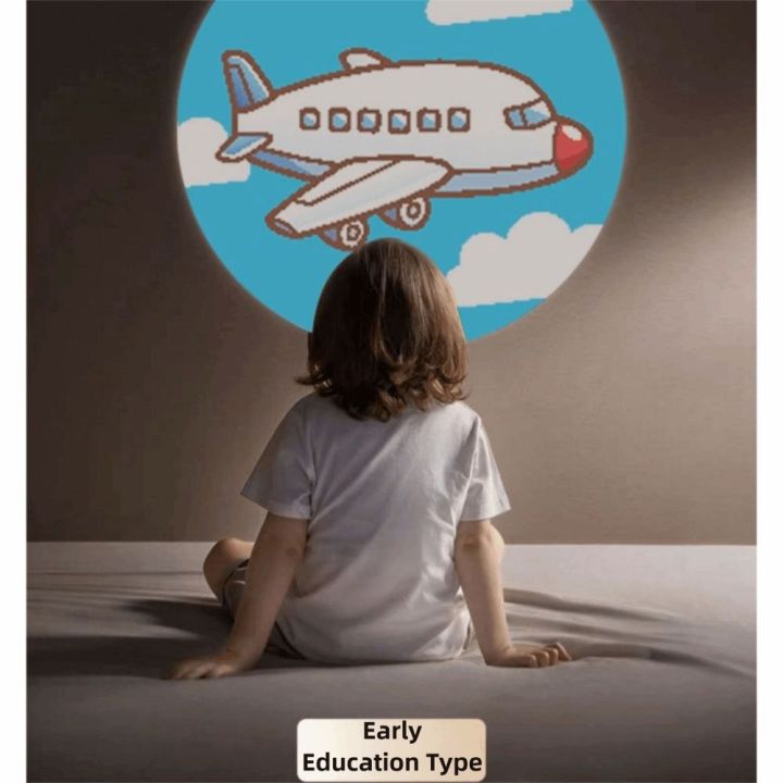 Cartoon%20128%20Patterns%20Children%20Projector%20Flashlight%20Early%20Education%2016%20Cards%20Baby%20Projector%20Torch%20Multiple%20colors%20Animal%20Pattern%20Flashlight%20Projector%20Toy%20Cognitive%20Learning%20-%20Image%205