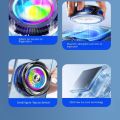StyleOxx SL-25 Icing Portable Lightweight Magsafe Mobile Phone Cooler Fan with Larger Cooling Area for Phone/Tablet. 