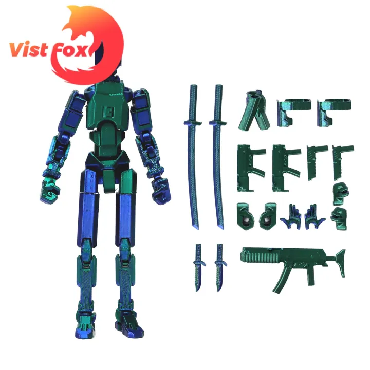 Small%20Flexible%20Movable%20Model%20Dolls%20Kids%20Joint%20DIY%20Puppet%20Action%20DIY%20Kit%20Color%203D%20Printed%20Multi%20Robot%20Toy%20Creative%20Action%20Articulating%20Favorite%20Pose%20Statue%20-%20Image%204