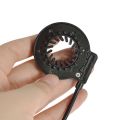 Black Accessory Electric Bicycle Electric Bike Retrofit Ebike Conversion Kit PAS Assistant Sensor Hall Assistant Sensor. 