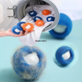 Shuzhu StoreNew 1-5pcs Pet Hair Remover Reusable Ball Laundry Washing Machine Filter Wool Sticker Cat Hair Remover Pet Fur Lint Catcher Home. 