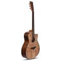 Kadence Acoustica Series A06 Ash Wood Semi Acoustic Guitar | Kadence 21 Fret Rosewood 6 Strings Acoustic Guitars | Comes With A Bag. 