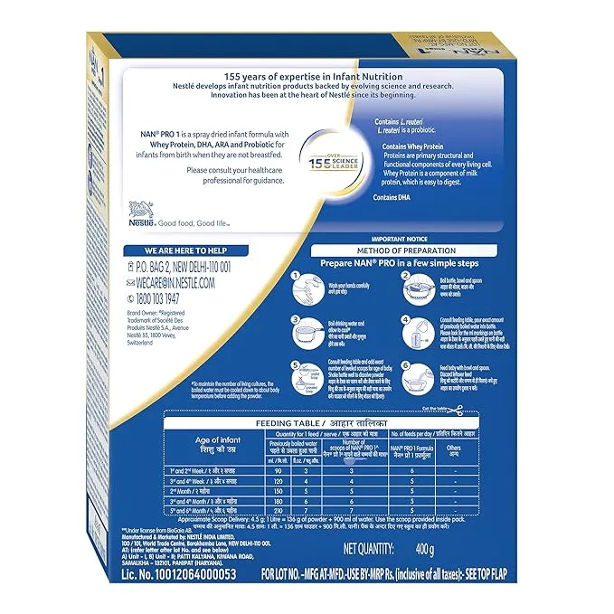Nan%20Pro%20Stage%201%20%20Milk%20powder%20for%20babies%20(Up%20to%206%20months)%20-%20with%20Probiotic%20%7C%20400g%20%7C%20-%20Image%203