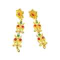 Yarling Nepali Cultural Earrings for women | Yaling Earrings. 