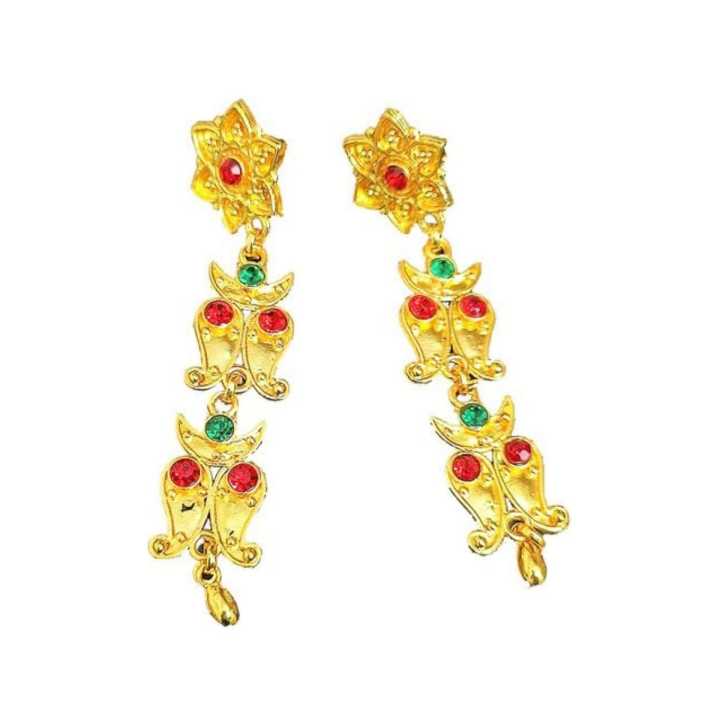 Yarling Nepali Cultural Earrings for women | Yaling Earrings