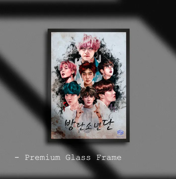 Picture%20Frames%20%20BTS%20Bangtan%20Group%20Picture%20Premium%20Art%20Print%20for%20Home,%20Office%20%7C%20Living%20Room,%20Bedroom%20Decor%20%7C%20Size%20:%209*13%20inches%20-%20Image%202