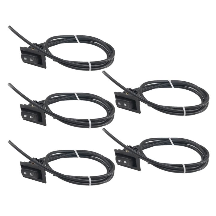 fasdaga 5X Car Steering Lock Switch Discrete Switch Adjustment Regulator 2185839 for K Series