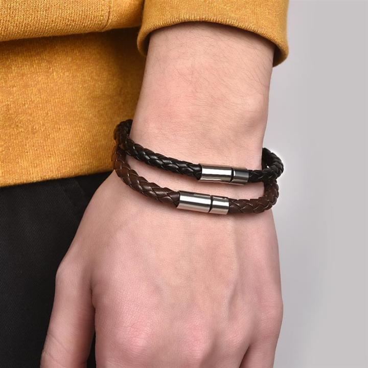 Classic%20Braided%20Leather%20Bracelets%20Simple%20Brown%20Bracelets%20Bangle%20for%20Women%20Men%20New%20Year%20Jewelry%20Gift%20Fashion%20Accessory%20-%20Image%202